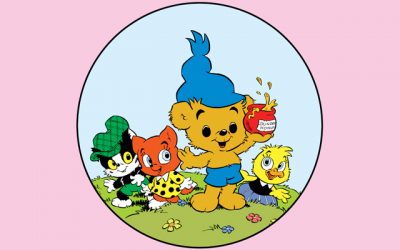 Bamses barndom i butik nu!