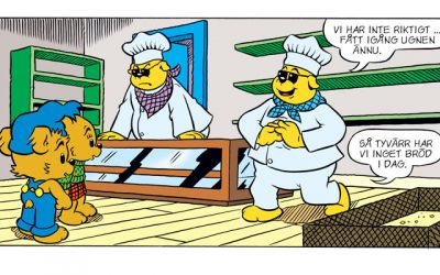 Nytt nummer av Bamse