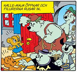 Ensamma ungar och fyra filurer