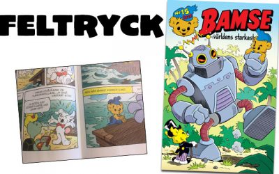 Tryckfel i Bamse nr 15