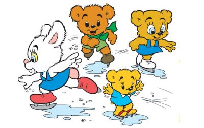 Var vettig på isen!