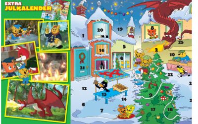 Julkalender med filmtema!