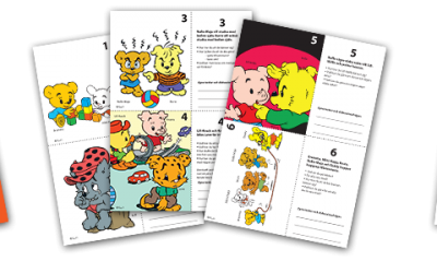 Bamses kompismaterial för barngrupper