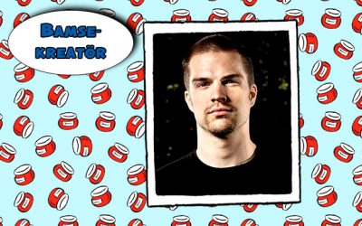 Adam Blomgren – Bamsetecknare
