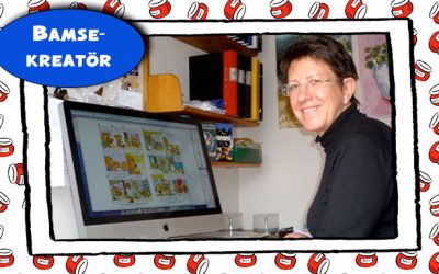 Möt Bamse-kreatören Gertrud Tufvesson