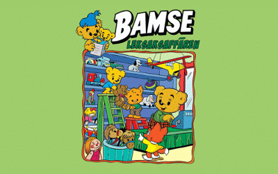 Hjälp Brummelisa i leksaksaffären!