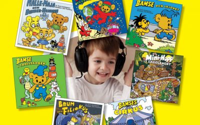 Lyssna på Bamsesagor