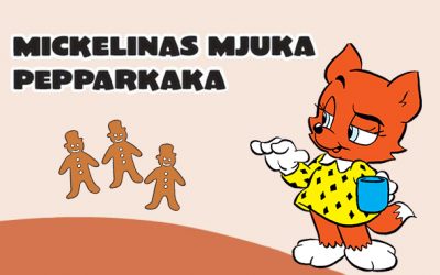 Baka Mickelinas mjuka pepparkaka