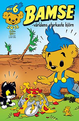 När Bamse inte hade dunder-honung