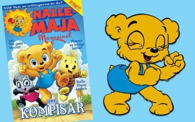 Nalle-Maja magasinet