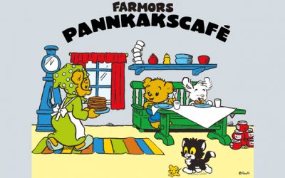 Besök Farmors pannkakscafé på Bokmässan