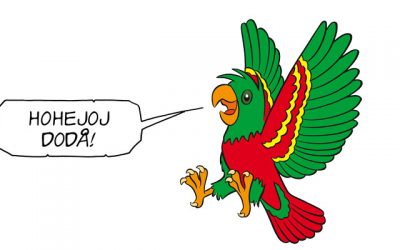 Lär dig rövarspråket!