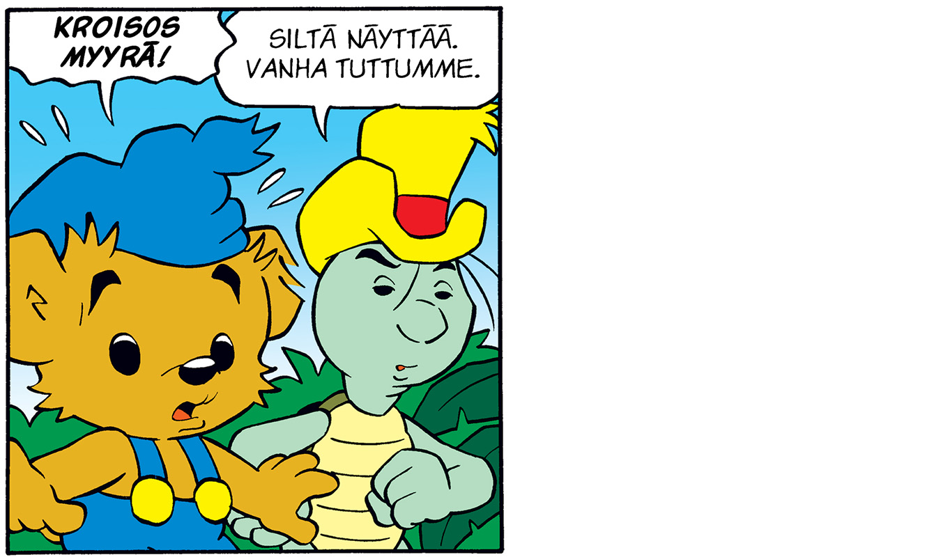 Bamse Fyller 60 r Seriek llaren