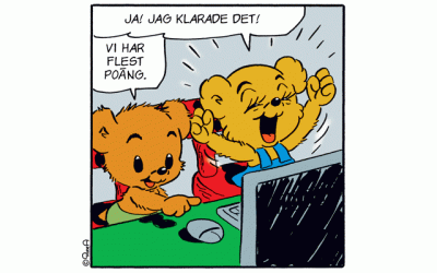 Var med i vår undersökning!