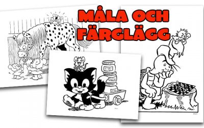 Nya målarbilder att skriva ut!