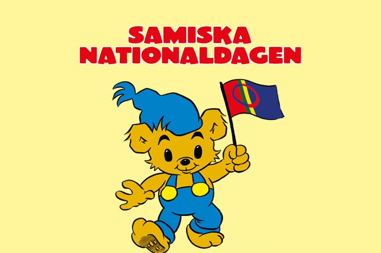 Samiska Bamse 2 – Bamse