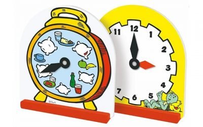 Skalmans mat- och sovklocka