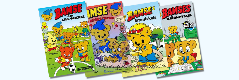 Bamse specialtidningar