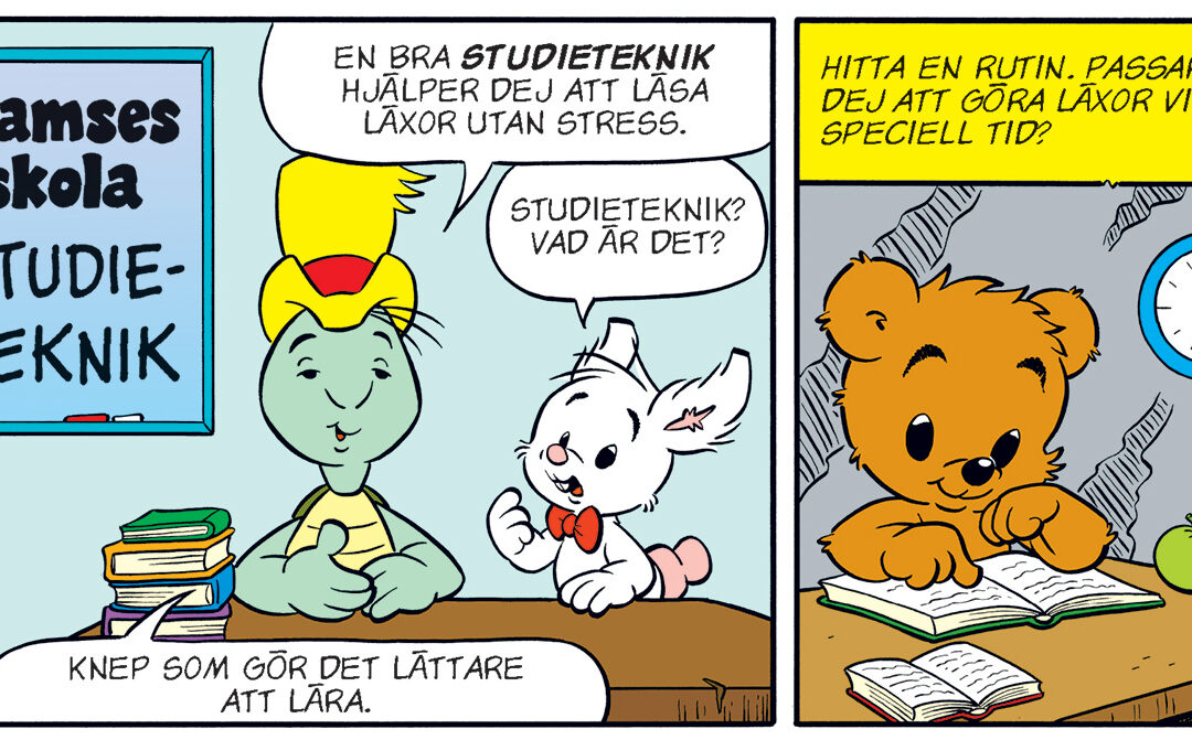 studieteknik bamse