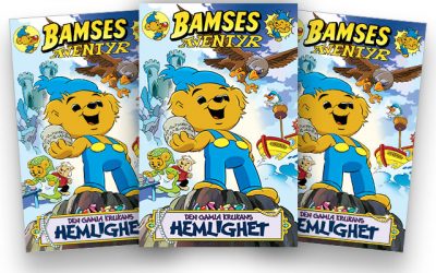 Bamses äventyr – nytt nummer ute nu!