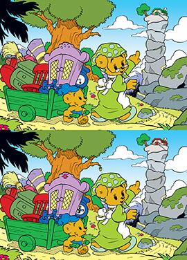 Tävling: Finn fem finurliga fel