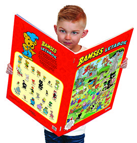 Tävling! Vinn Bamses stora letabok