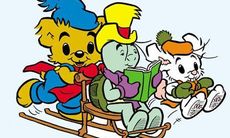 Välkomna till Bamses nya hemsida!